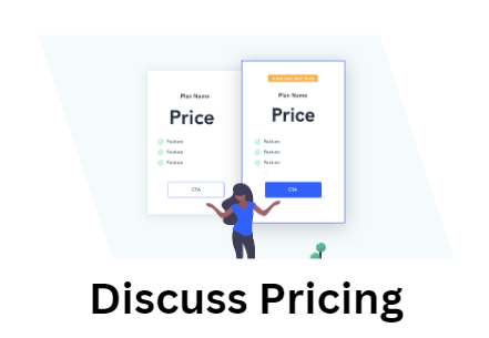 Discuss Pricing